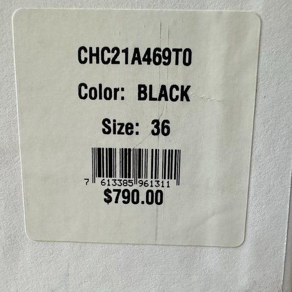 Chole black platform loafers - Picture 5 of 7